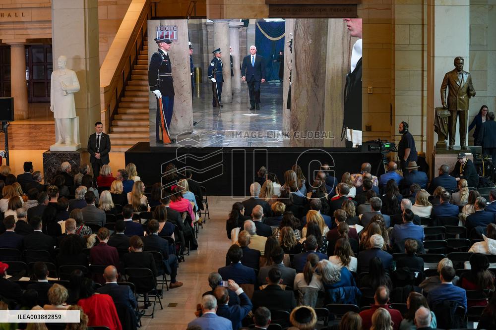 General Views At Trump Presidential Inauguration - USA