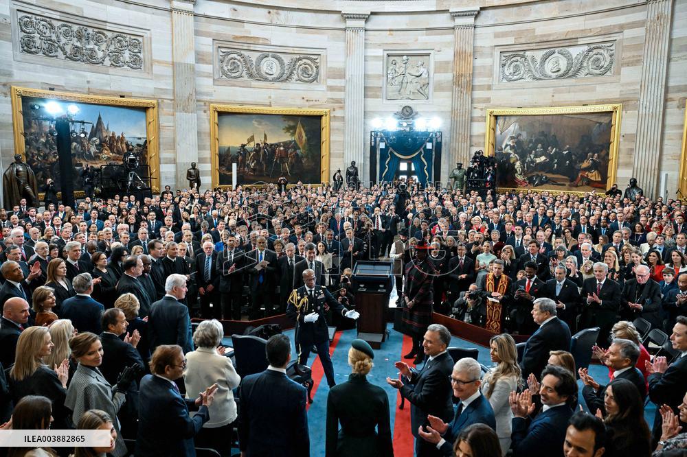General Views At Trump Presidential Inauguration - USA