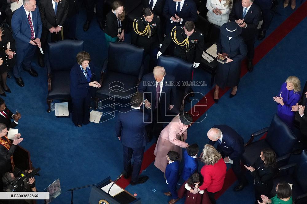 General Views At Trump Presidential Inauguration - USA