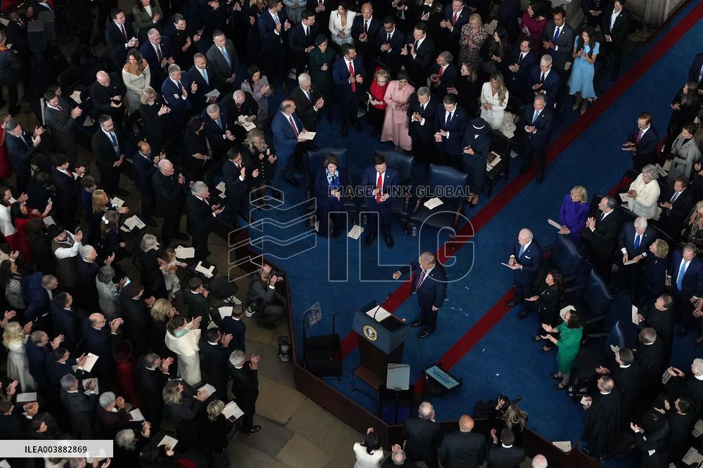 General Views At Trump Presidential Inauguration - USA