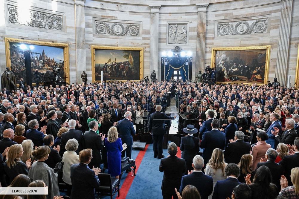 General Views At Trump Presidential Inauguration - USA