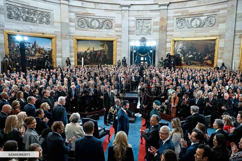General Views At Trump Presidential Inauguration - USA