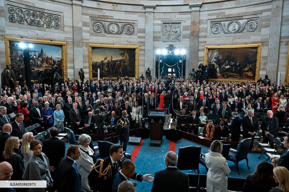 General Views At Trump Presidential Inauguration - USA