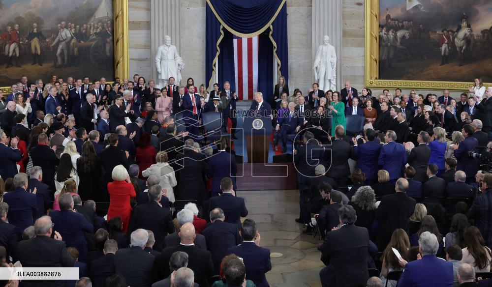 General Views At Trump Presidential Inauguration - USA