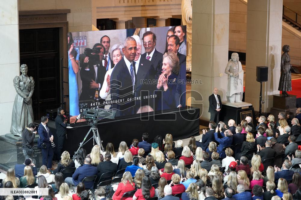 General Views At Trump Presidential Inauguration - USA