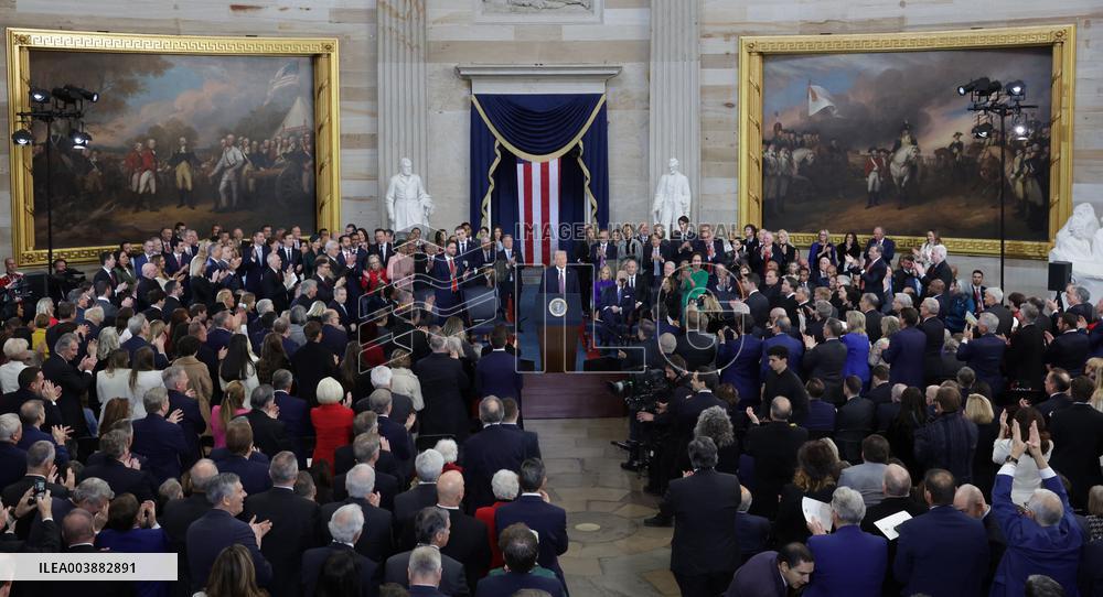 General Views At Trump Presidential Inauguration - USA