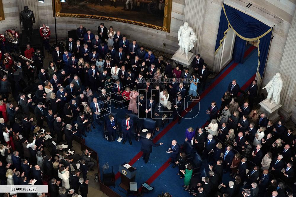 General Views At Trump Presidential Inauguration - USA