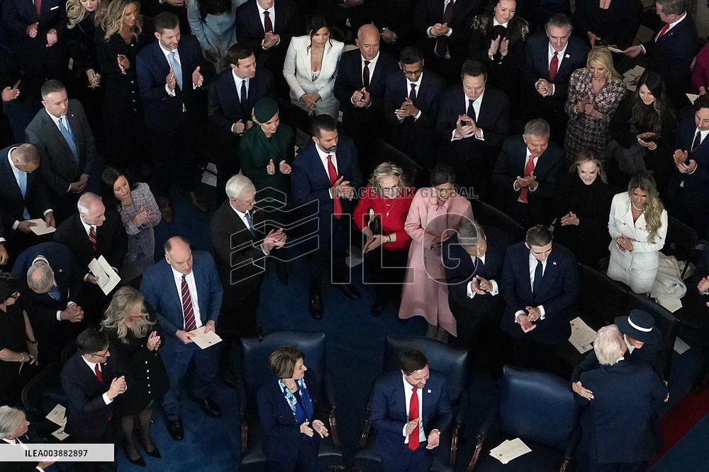 General Views At Trump Presidential Inauguration - USA