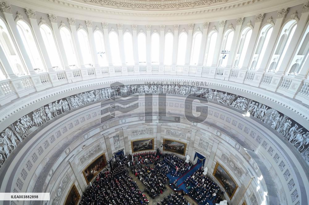 General Views At Trump Presidential Inauguration - USA
