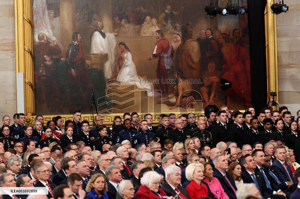 General Views At Trump Presidential Inauguration - USA
