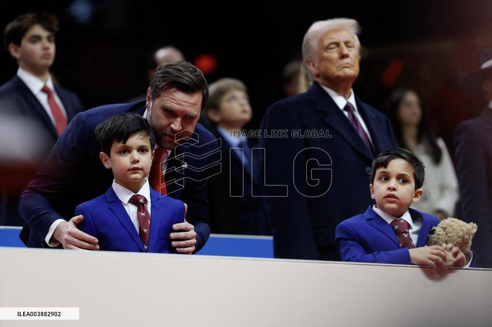 The Inauguration Of Donald J. Trump As The 47th President