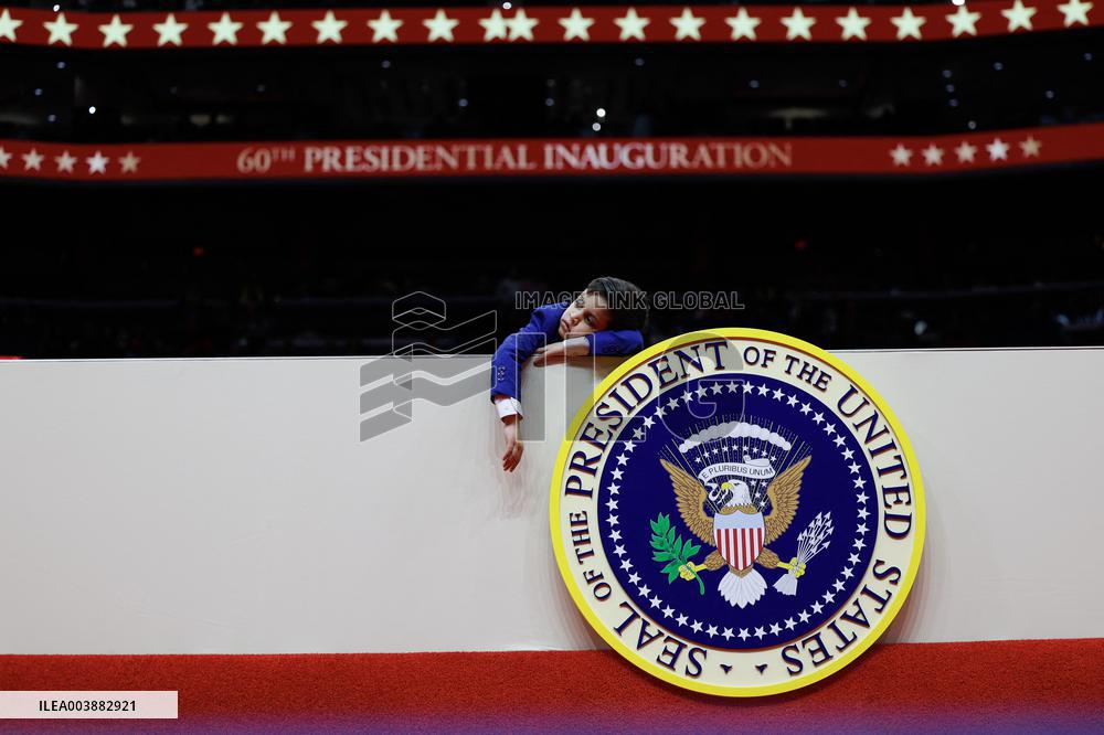 The Inauguration Of Donald J. Trump As The 47th President