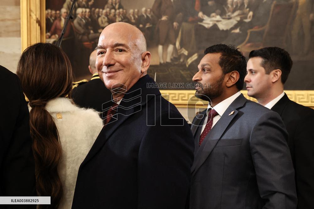 BigTech At The Donald Trump Inauguration - DC