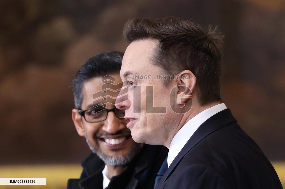 BigTech At The Donald Trump Inauguration - DC