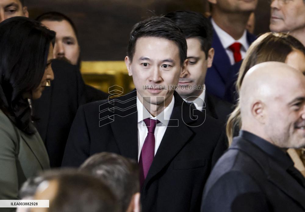 BigTech At The Donald Trump Inauguration - DC