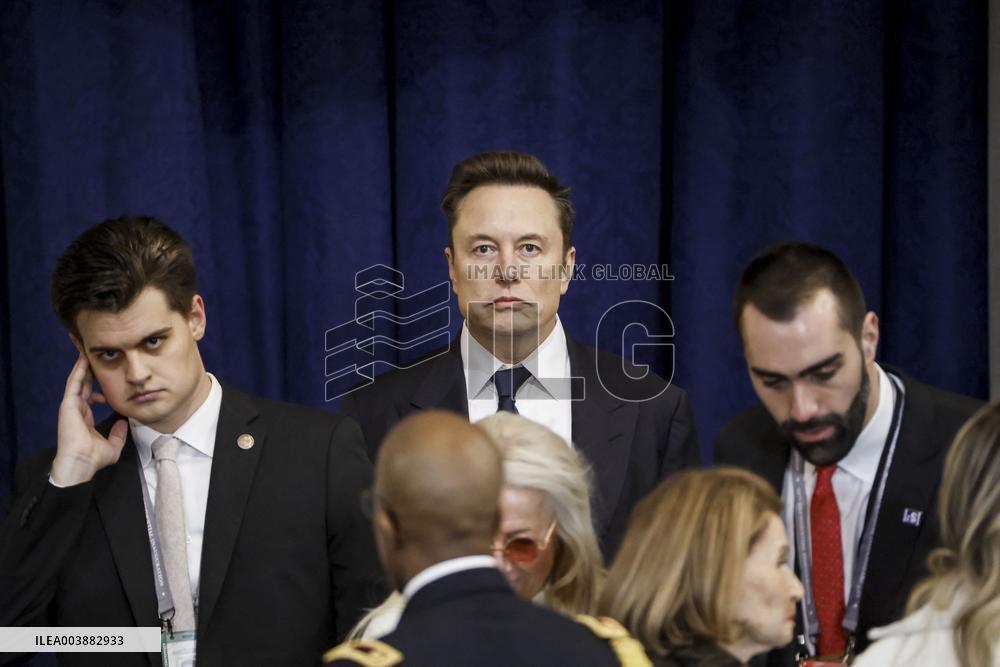 BigTech At The Donald Trump Inauguration - DC