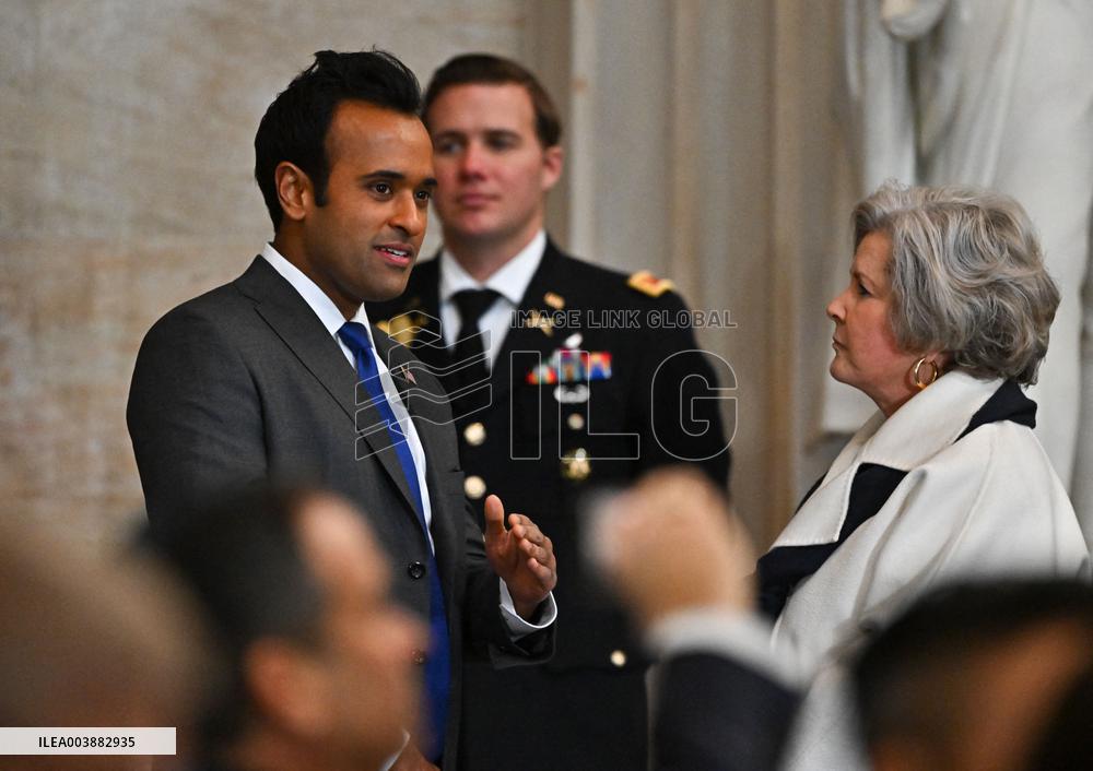 BigTech At The Donald Trump Inauguration - DC