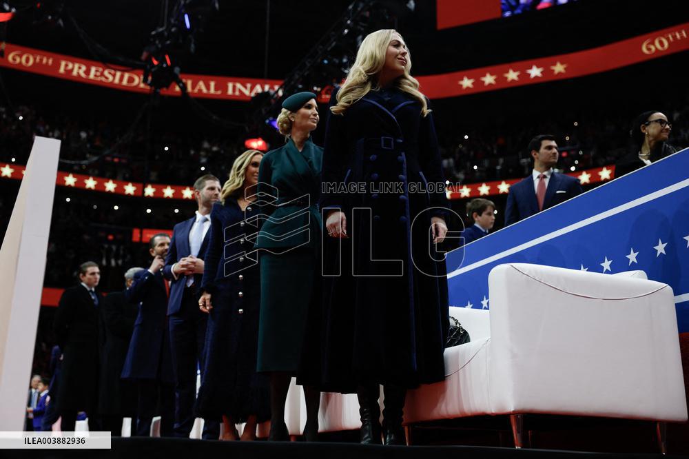 The Inauguration Of Donald J. Trump As The 47th President