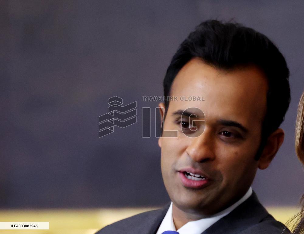 BigTech At The Donald Trump Inauguration - DC