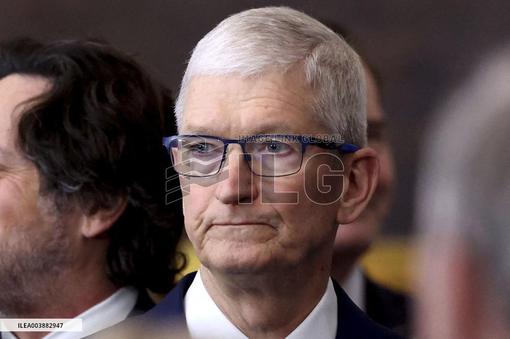 BigTech At The Donald Trump Inauguration - DC