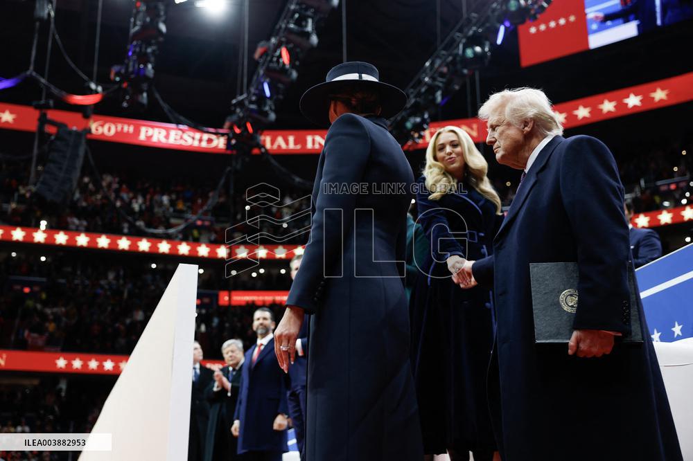 The Inauguration Of Donald J. Trump As The 47th President