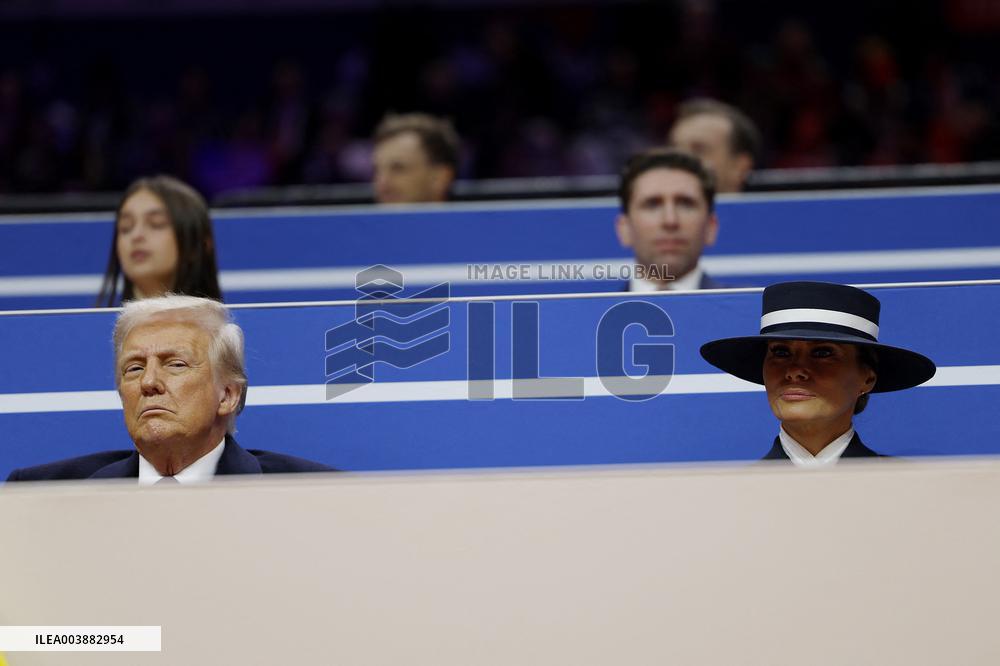 The Inauguration Of Donald J. Trump As The 47th President