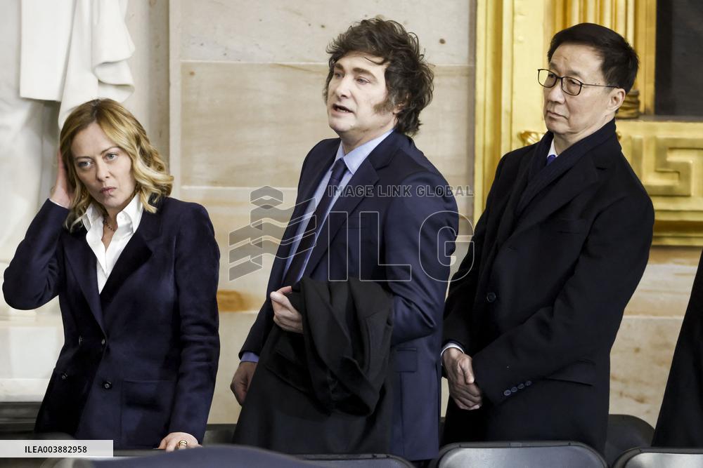 Vice President of China At The Donald Trump Inauguration - DC