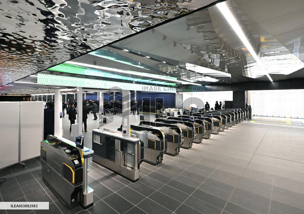 Osaka Metro station connected to World Expo venue