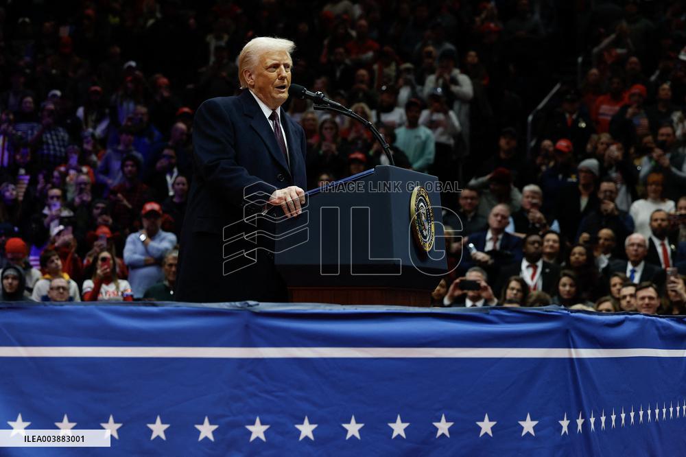 The Inauguration Of Donald J. Trump As The 47th President