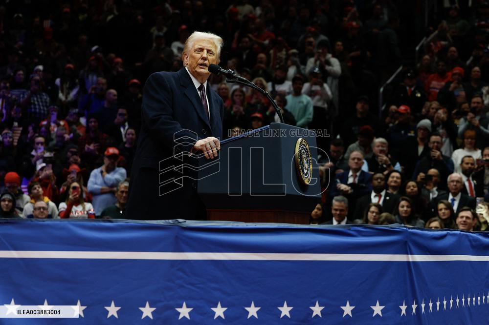 The Inauguration Of Donald J. Trump As The 47th President