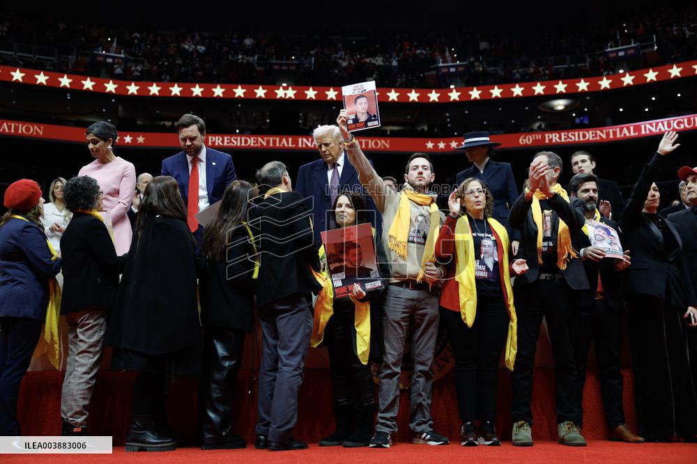 The Inauguration Of Donald J. Trump As The 47th President