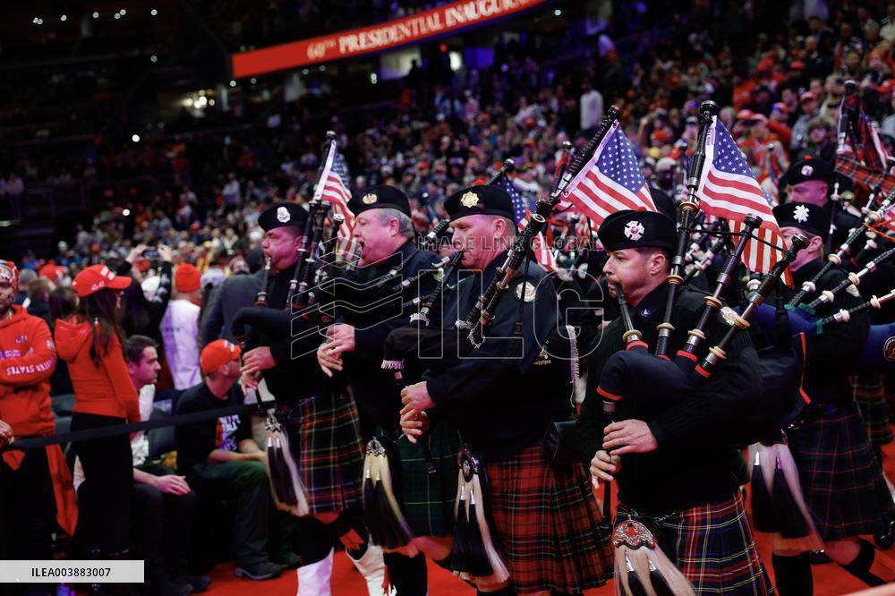 The Inauguration Of Donald J. Trump As The 47th President