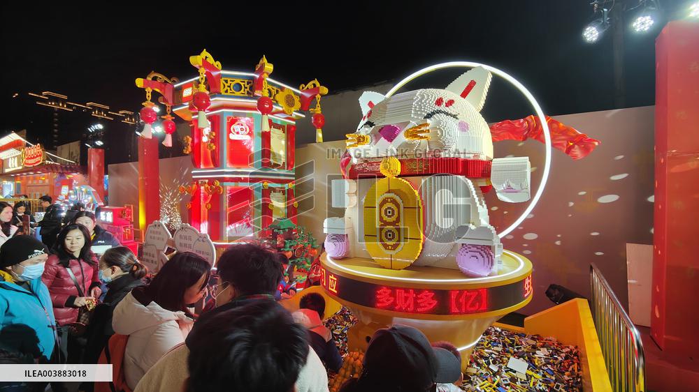 LEGO Interactive Installation Device