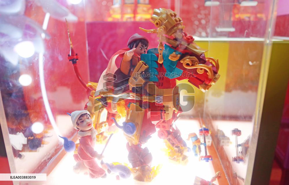 LEGO Interactive Installation Device