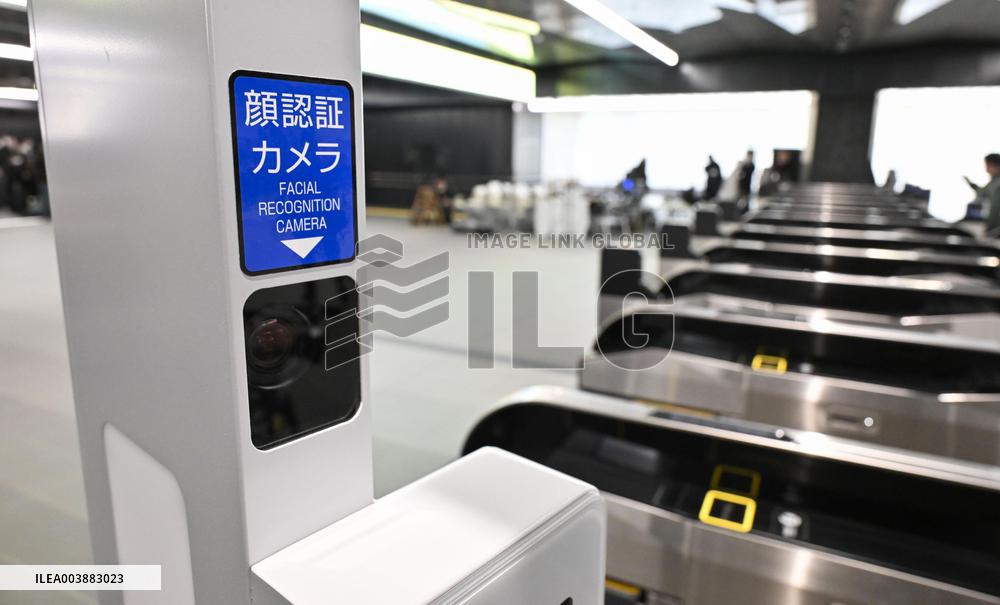 Osaka Metro station connected to World Expo venue