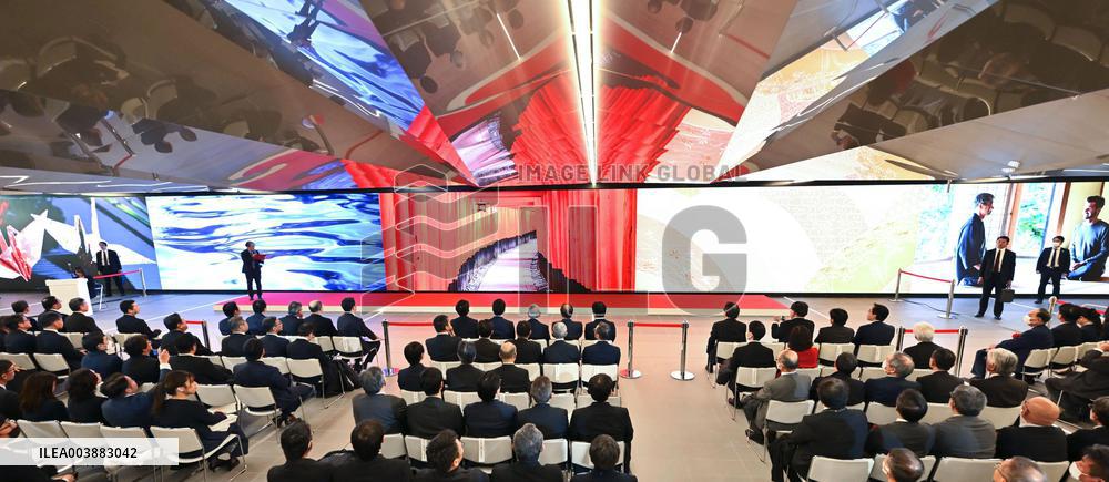 Osaka Metro station connected to World Expo venue