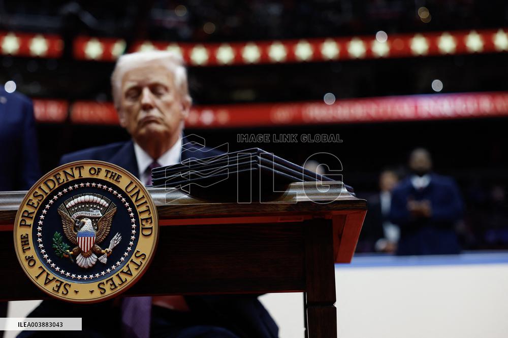 The Inauguration Of Donald J. Trump As The 47th President