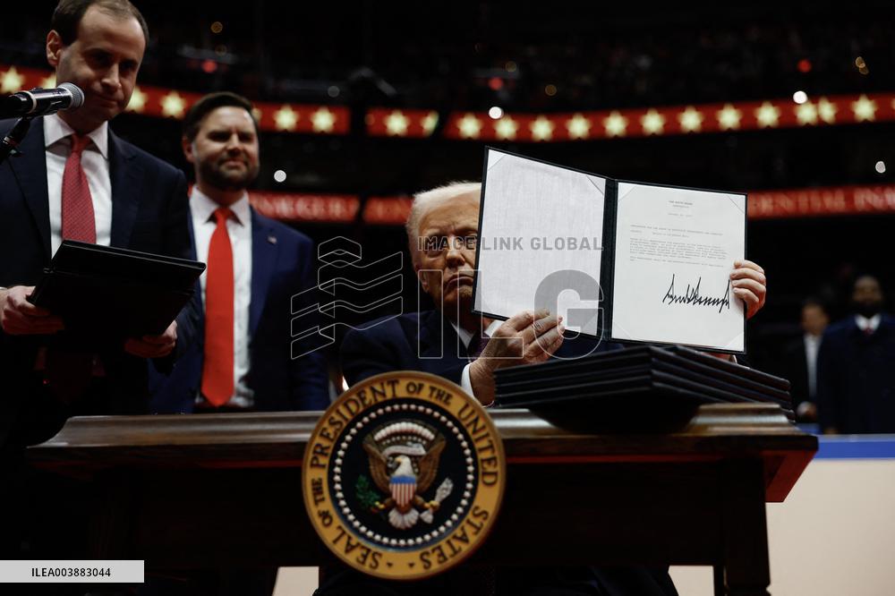 The Inauguration Of Donald J. Trump As The 47th President