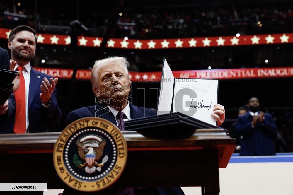 The Inauguration Of Donald J. Trump As The 47th President