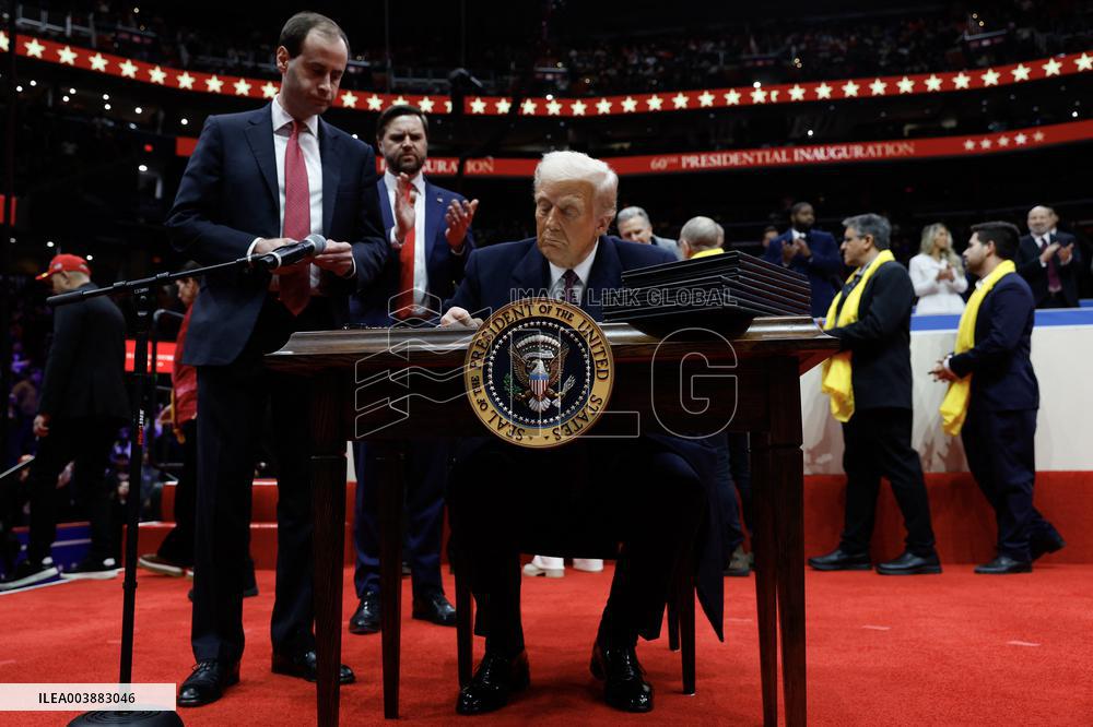 The Inauguration Of Donald J. Trump As The 47th President