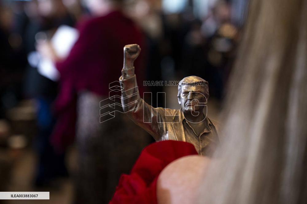 Atmosphere At Trump Presidential Inauguration - USA