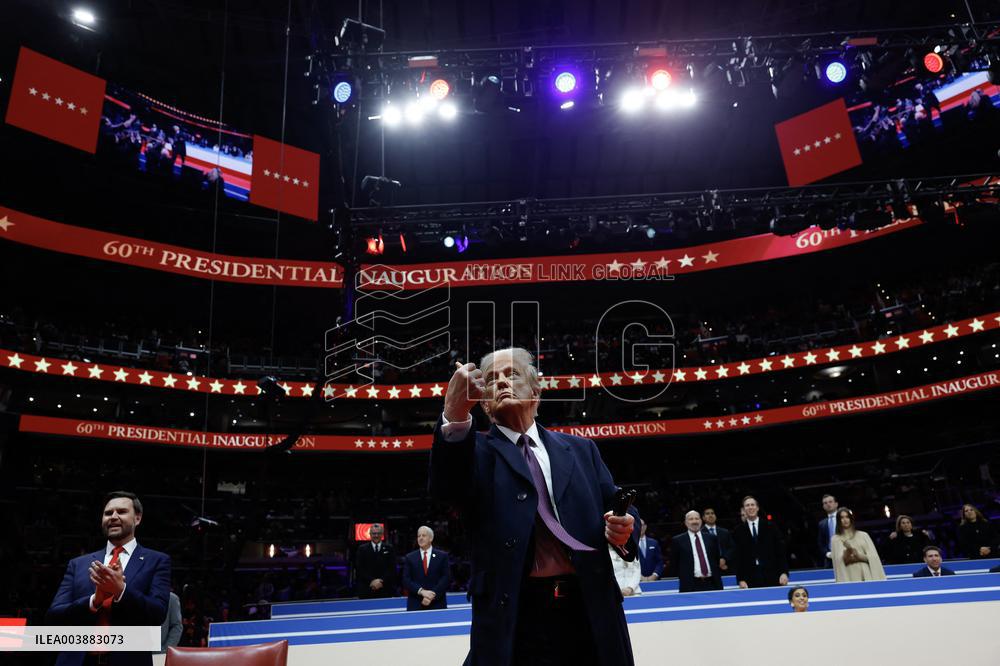 The Inauguration Of Donald J. Trump As The 47th President