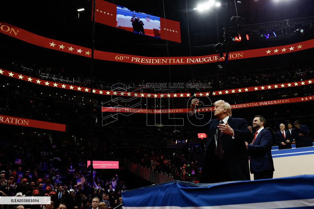 The Inauguration Of Donald J. Trump As The 47th President