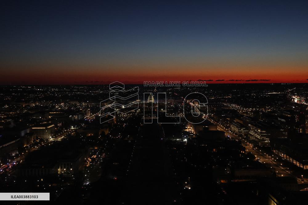Atmosphere At Trump Presidential Inauguration - USA