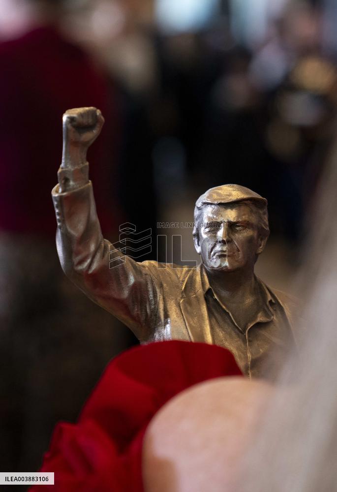 Atmosphere At Trump Presidential Inauguration - USA