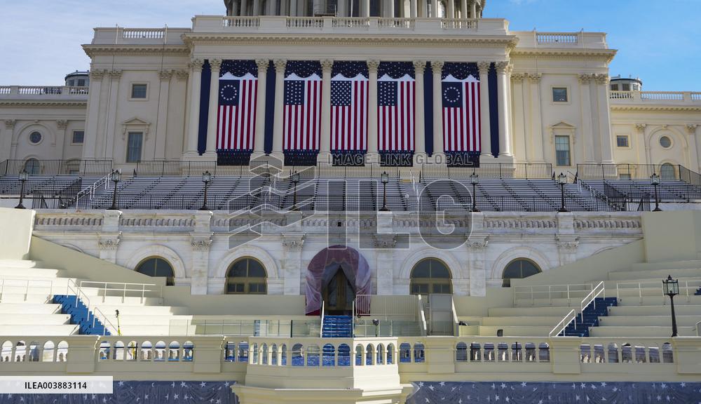 Atmosphere At Trump Presidential Inauguration - USA