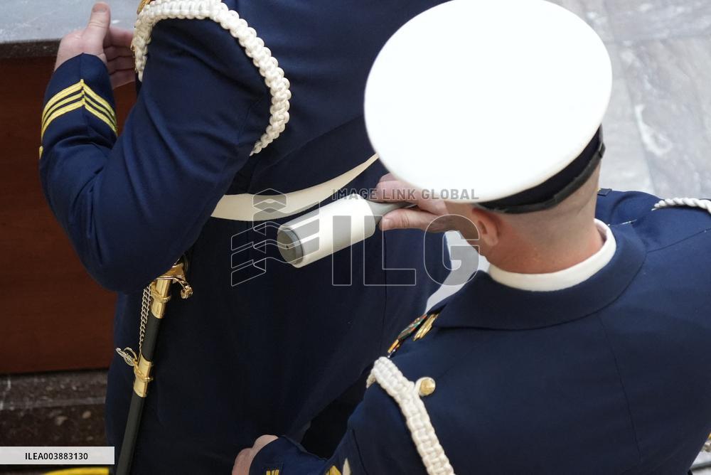 Atmosphere At Trump Presidential Inauguration - USA
