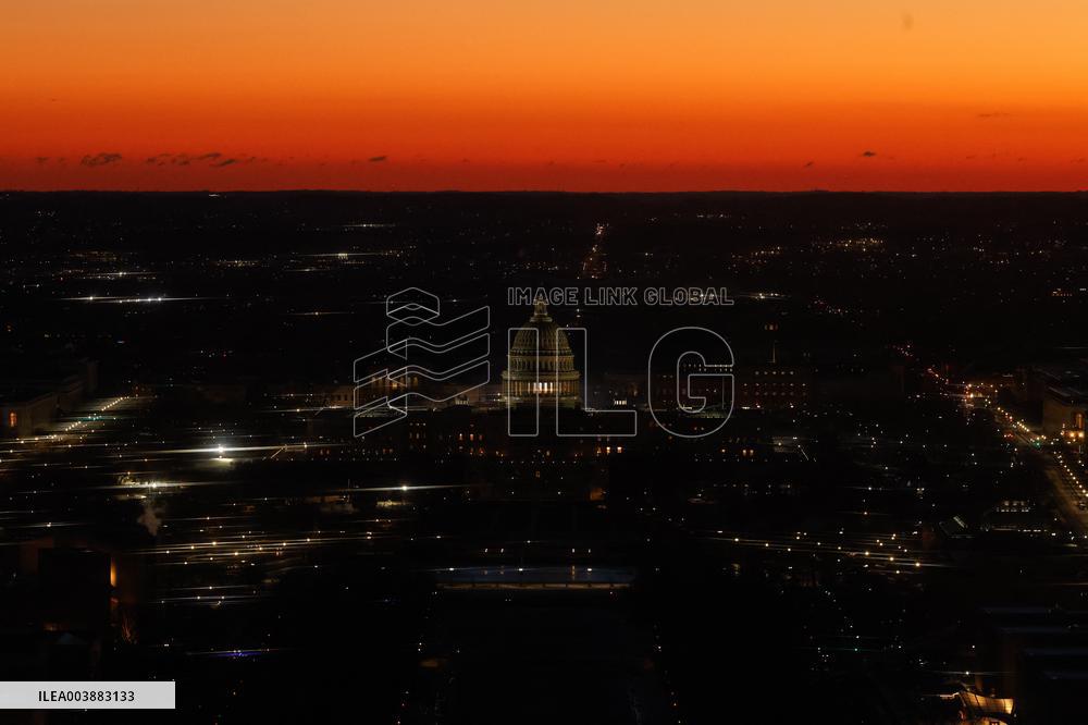 Atmosphere At Trump Presidential Inauguration - USA