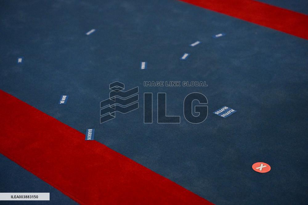 Atmosphere At Trump Presidential Inauguration - USA