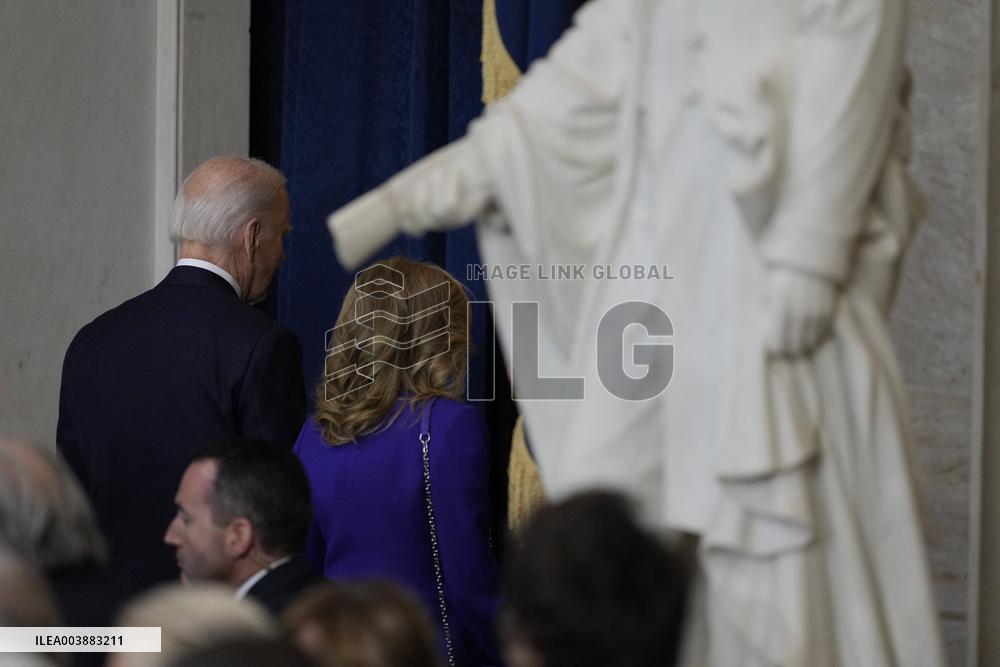 Joe Biden At Donald Trump Inauguration - USA